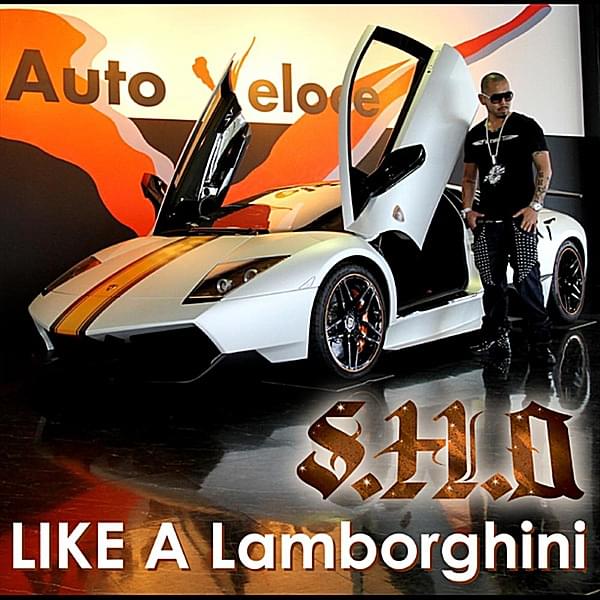 Album cover art for "Like a Lamborghini" by SHO