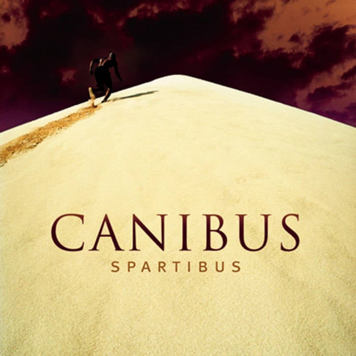 Album cover art for "Spartibus" by Canibus