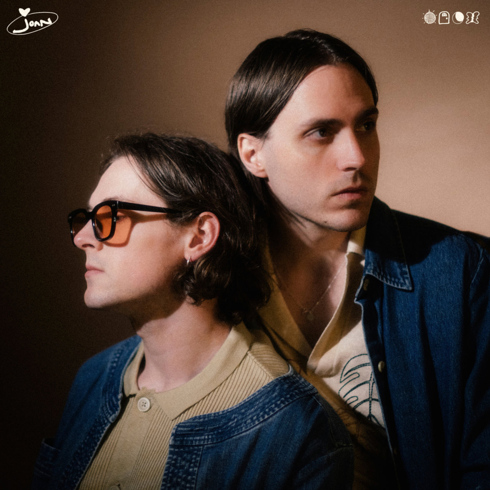 Album cover art for "​come over" by joan