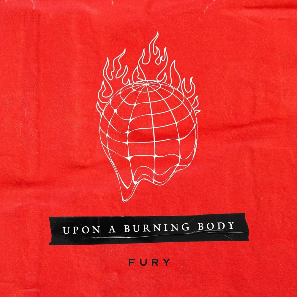 Album cover art for "Meltdown" by Upon a Burning Body