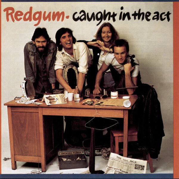 Cover image for Caught in the Act