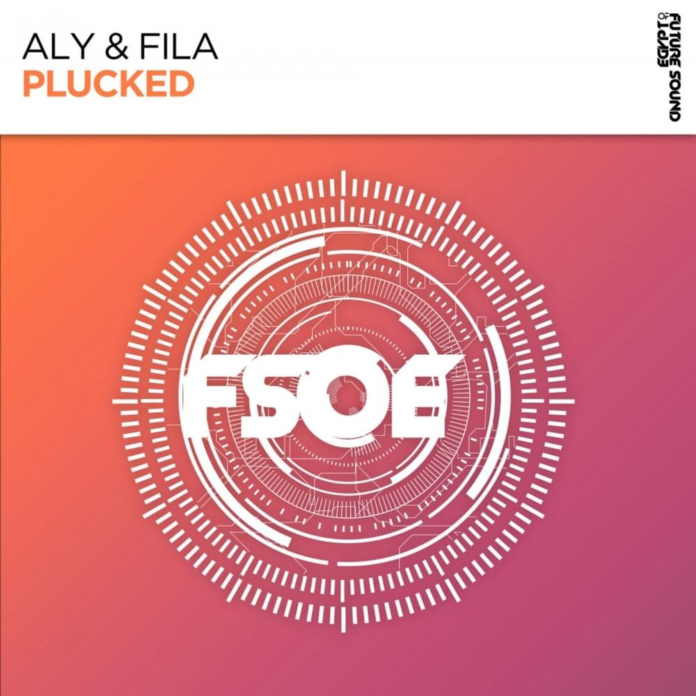 Album cover art for "Plucked" by Aly & Fila