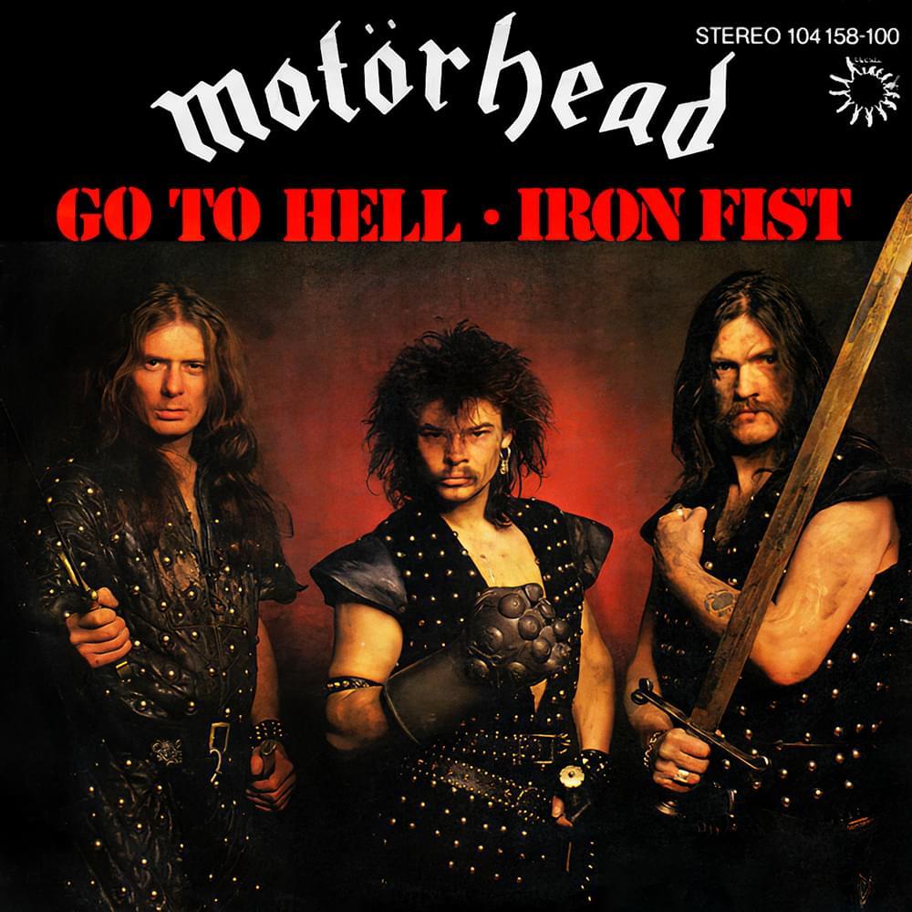 Album cover art for "Go to Hell" by Motörhead