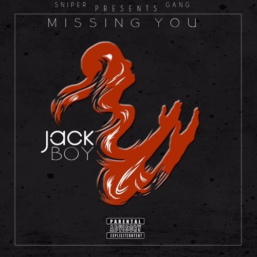 Album cover art for "Missing You" by Jackboy