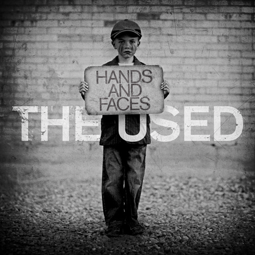 Album cover art for "Hands And Faces" by The Used