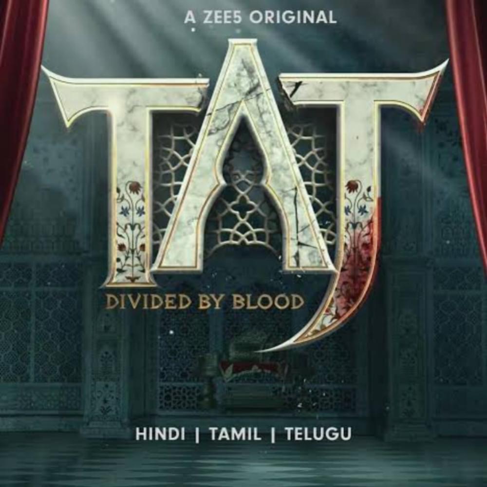 Cover image for Taj: Divided By Blood