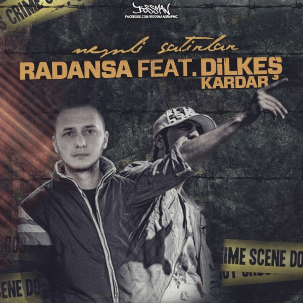 Album cover art for "Nemli Satırlar" by Radansa & Dilkeş Kardar
