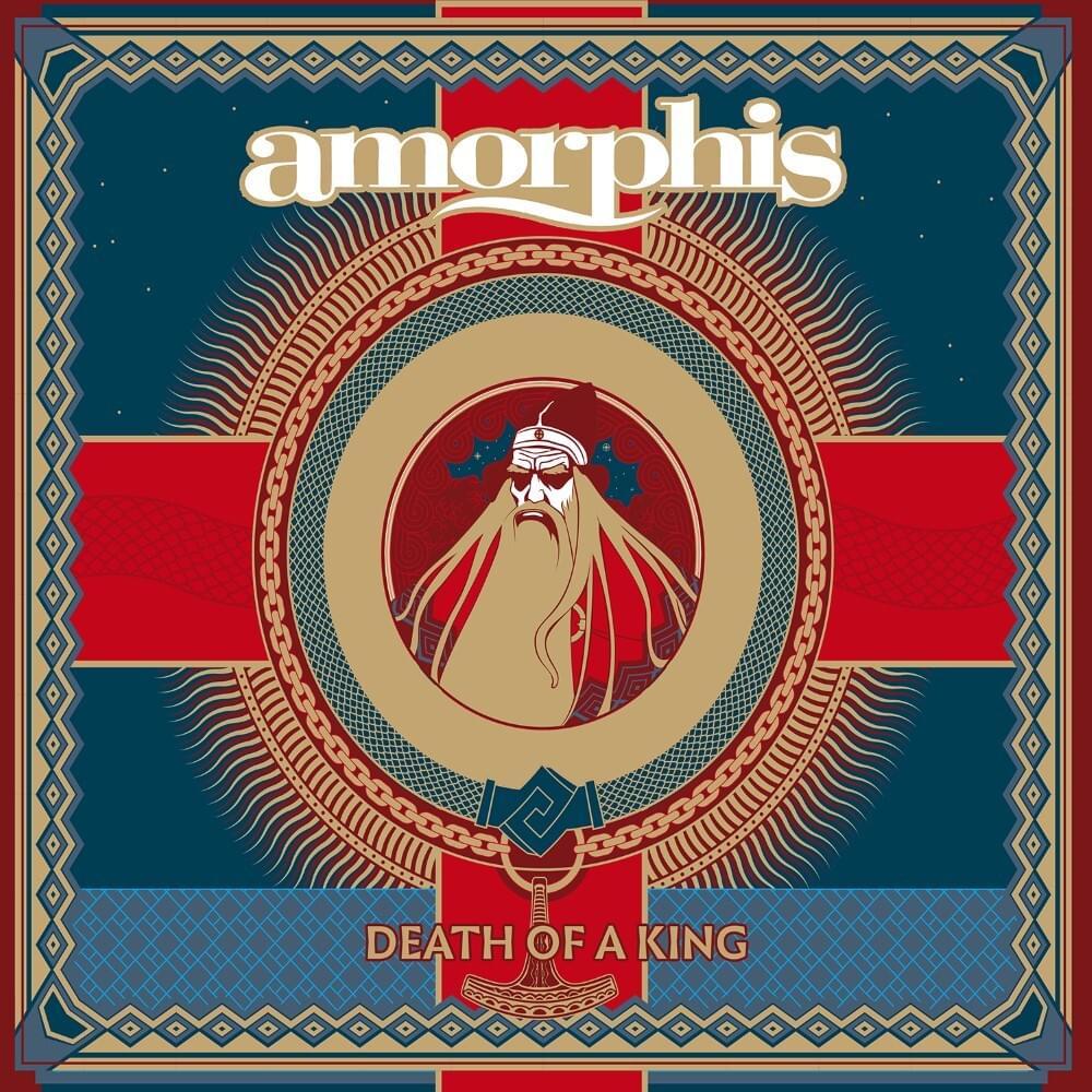 Album cover art for "Death of a King" by Amorphis
