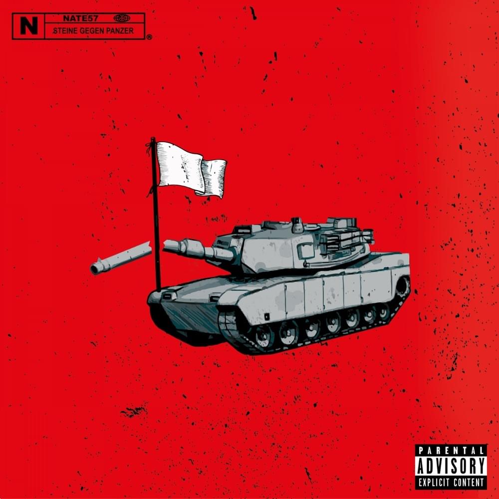 Album cover art for "Steine gegen Panzer (Fick die Welt 2)" by Nate57