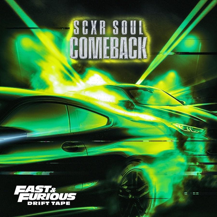 Album cover art for "Comeback" by SCXR SOUL