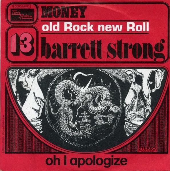 Oh I Apologize by Barrett Strong