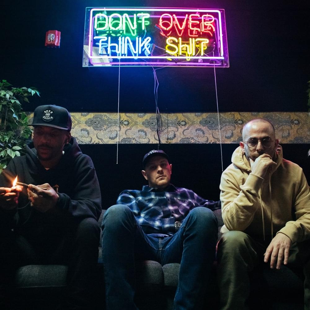 Album cover art for "The Cave: Season 2 - Episode 10" by Kenny Beats & The Alchemist & Boldy James