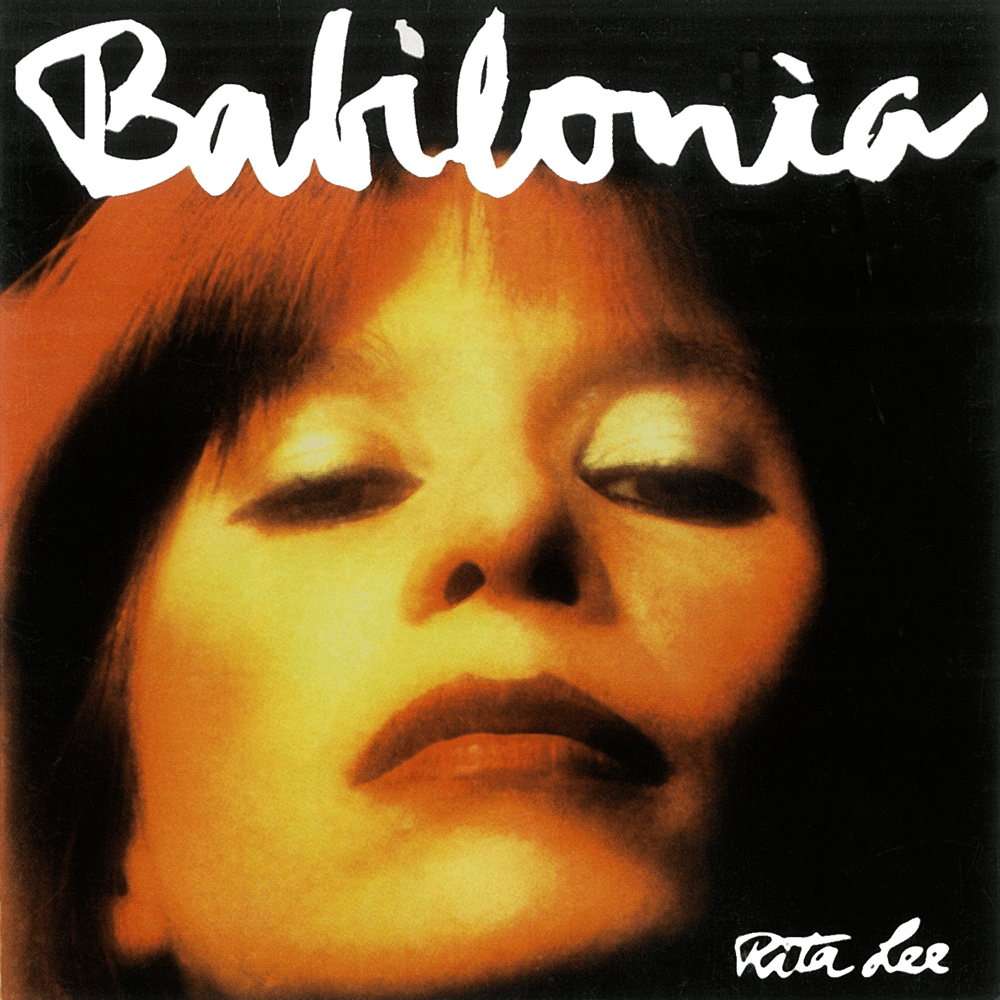 Album cover art for "Jardins da Babilônia" by Rita Lee
