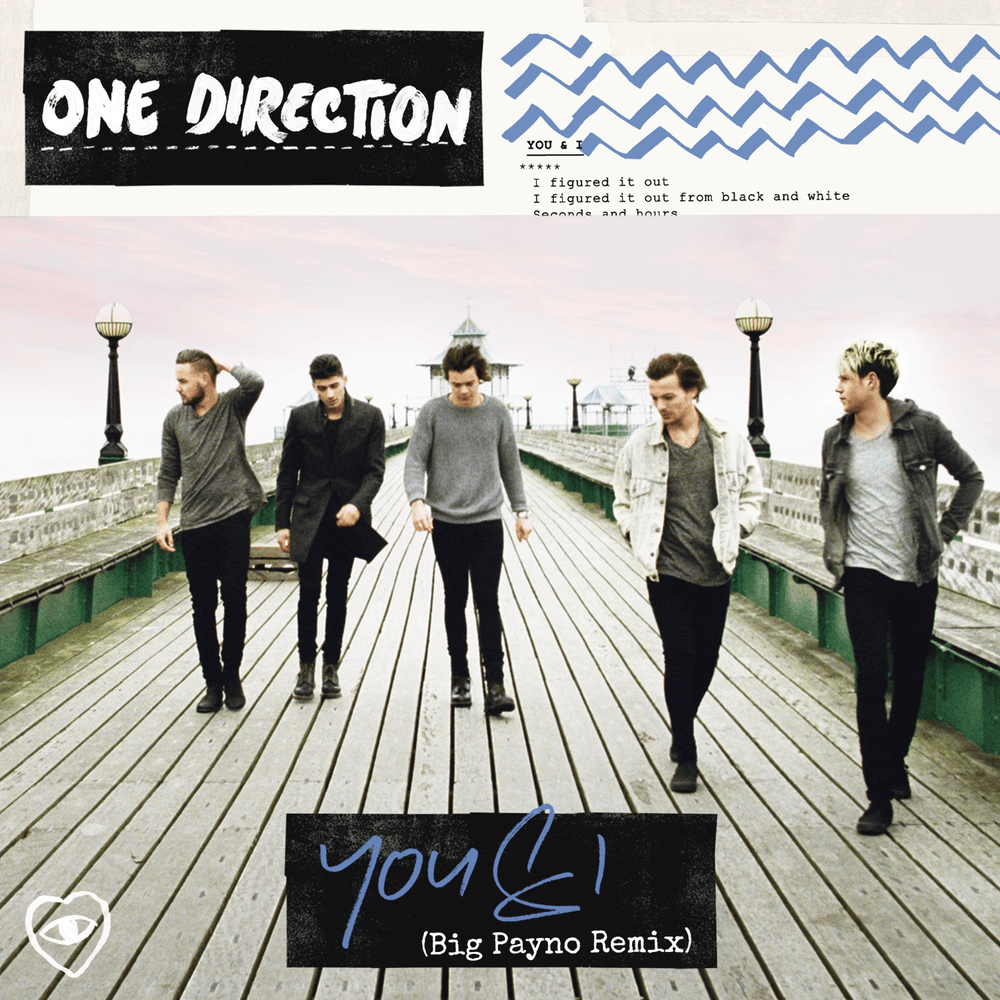 Album cover art for "You & I (Big Payno Remix)" by One Direction