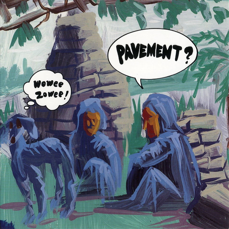 Album cover art for "Fight This Generation" by Pavement