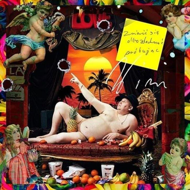Album cover art for "Intro (Zmienić się albo zdechnąć próbując)" by Wini & Maciek Kawulski & Kayah