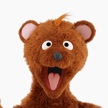 Photo of Baby Bear (Sesame Street)
