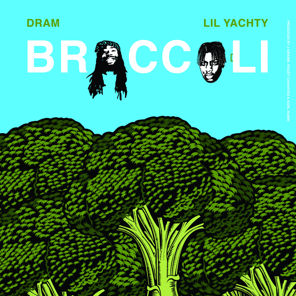 Album cover art for "Broccoli" by NOW That’s What I Call Music! & Lil Yachty