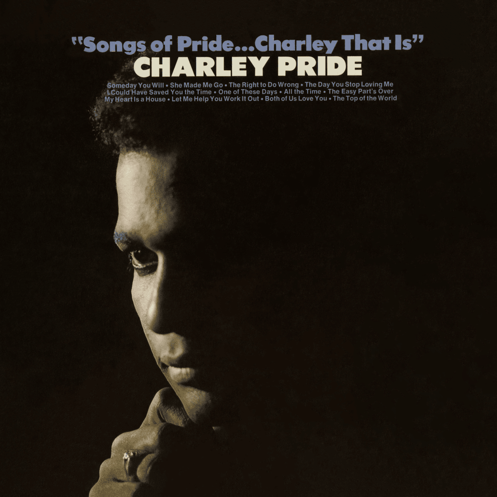 Album cover art for "One Of These Days" by Charley Pride