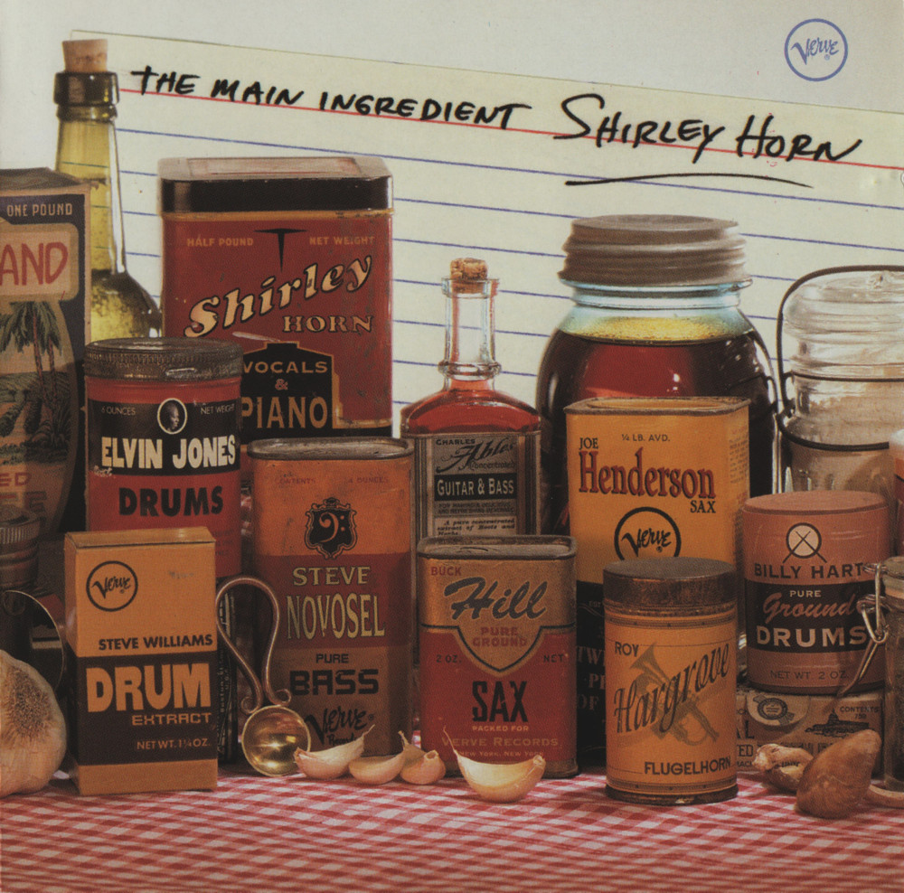 Cover image for The Main Ingredient