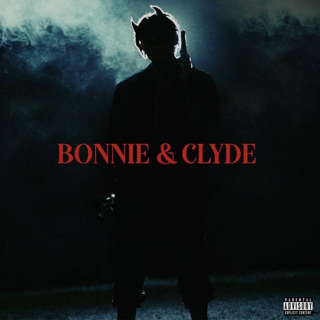 Album cover art for "Bonnie & Clyde" by ZPLUTO