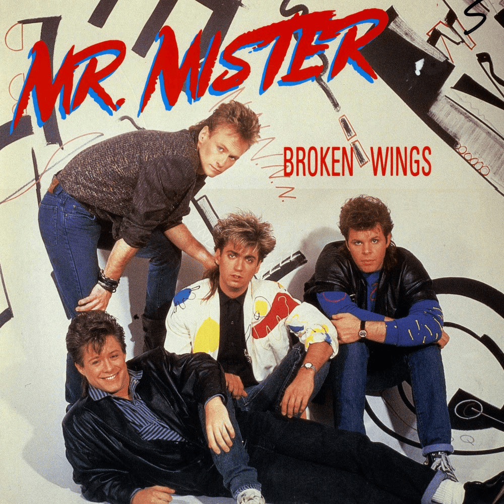 Album cover art for "Broken Wings" by Rockstar Games