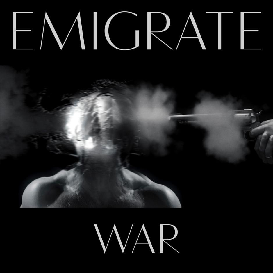 Album cover art for "War" by Emigrate