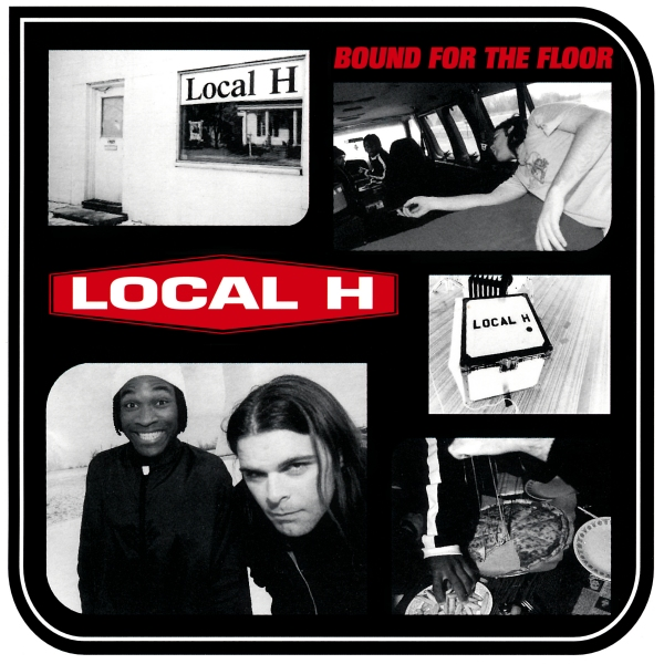 Album cover art for "Bound for the Floor" by Local H