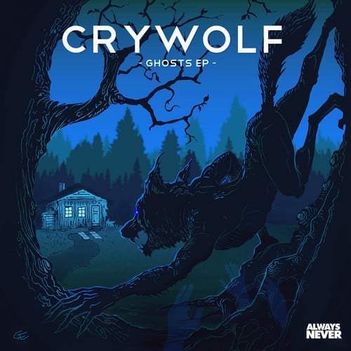 Album cover art for "The Home We Made Pt. II" by Crywolf & Maigan Kennedy