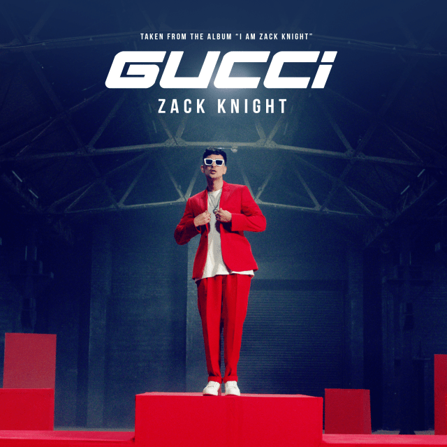Album cover art for "GUCCI" by Zack Knight