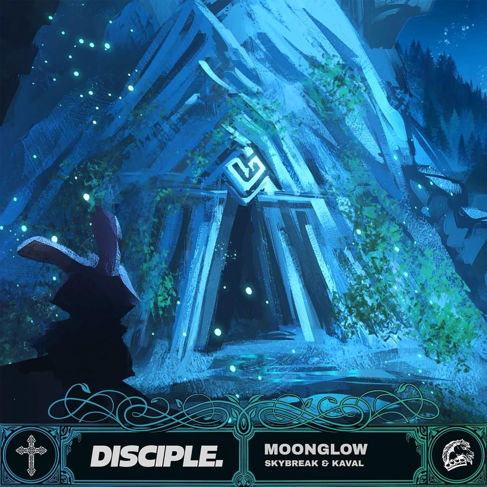 Album cover art for "Moonglow" by Skybreak