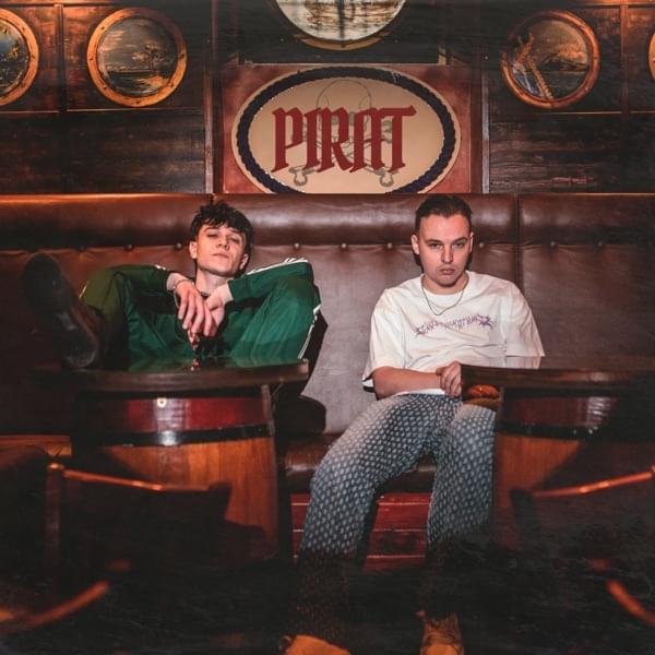 Album cover art for "Pirat" by Wiatr