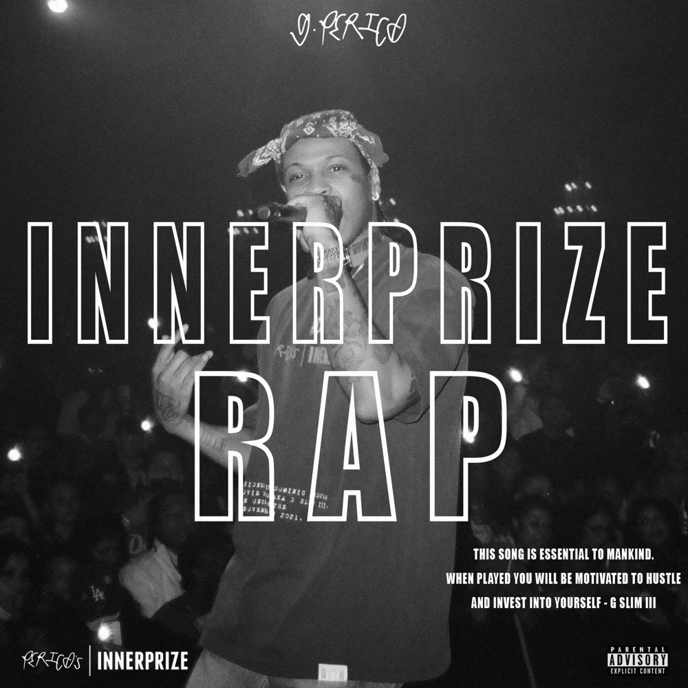 Album cover art for "INNERPRIZE RAP" by G Perico