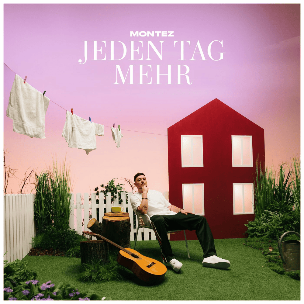 Album cover art for "Jeden Tag mehr" by Bravo Hits
