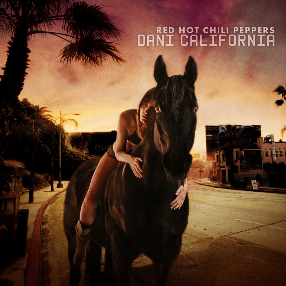 Album cover art for "Lately" by Red Hot Chili Peppers