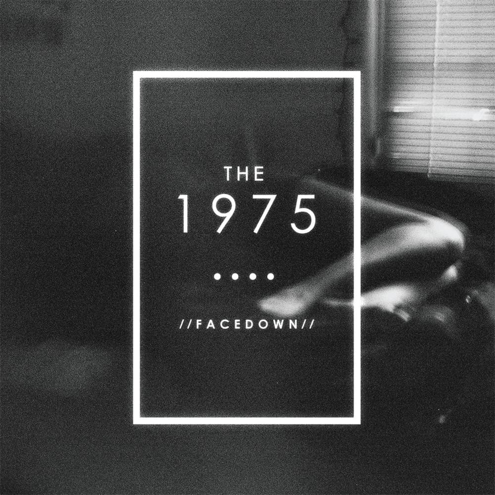 Album cover art for "Antichrist" by The 1975