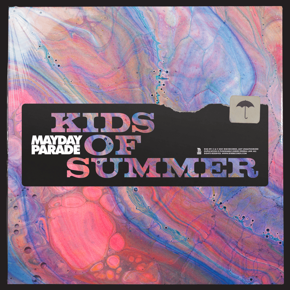 Album cover art for "Kids of Summer" by Mayday Parade