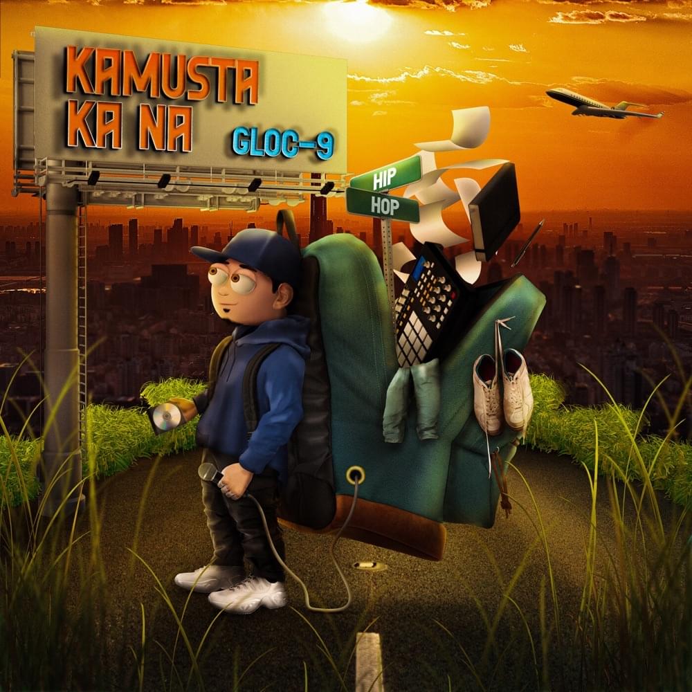 Album cover art for "Kamusta Ka Na" by Gloc-9
