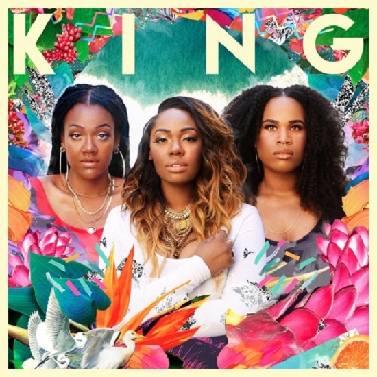 Album cover art for "In The Meantime" by We Are KING