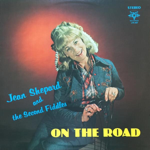 Album cover art for "Silver Threads and Golden Needles" by Jean Shepard