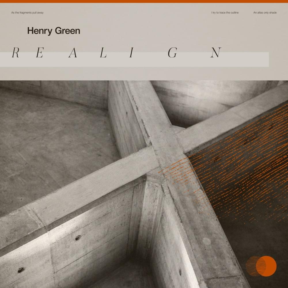 Album cover art for "Realign" by Henry Green