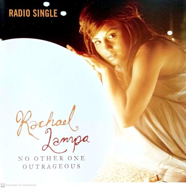 Album cover art for "Outrageous" by Rachael Lampa