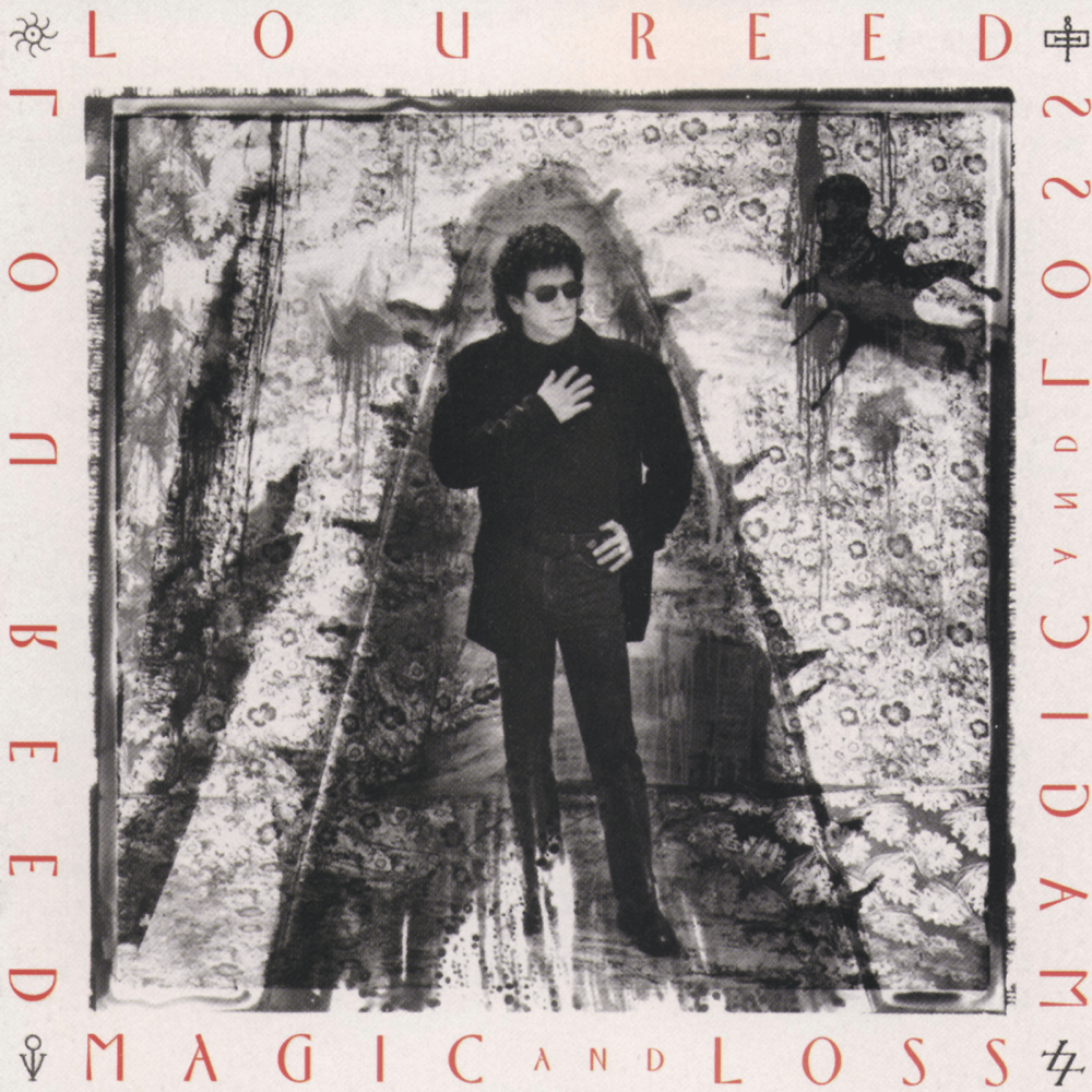 Album cover art for "Dreamin’ (Escape)" by Lou Reed