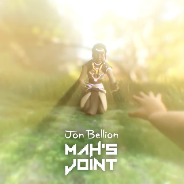 Album cover art for "Mah’s Joint" by Jon Bellion & Quincy Jones