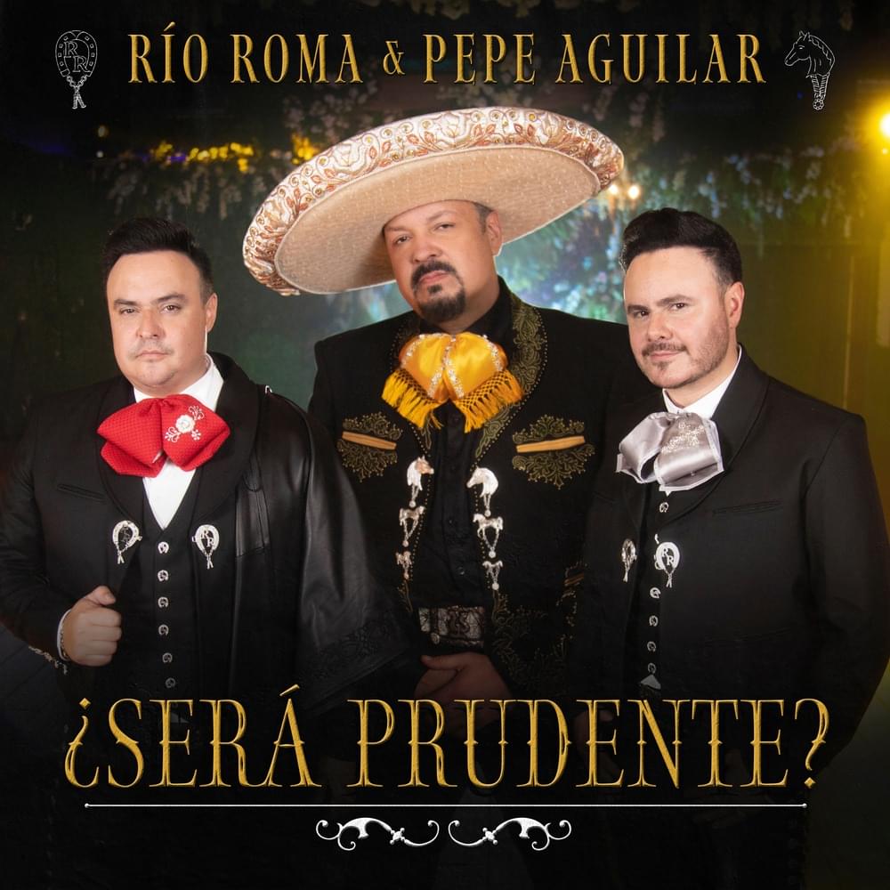 Album cover art for "¿Será Prudente?" by Río Roma