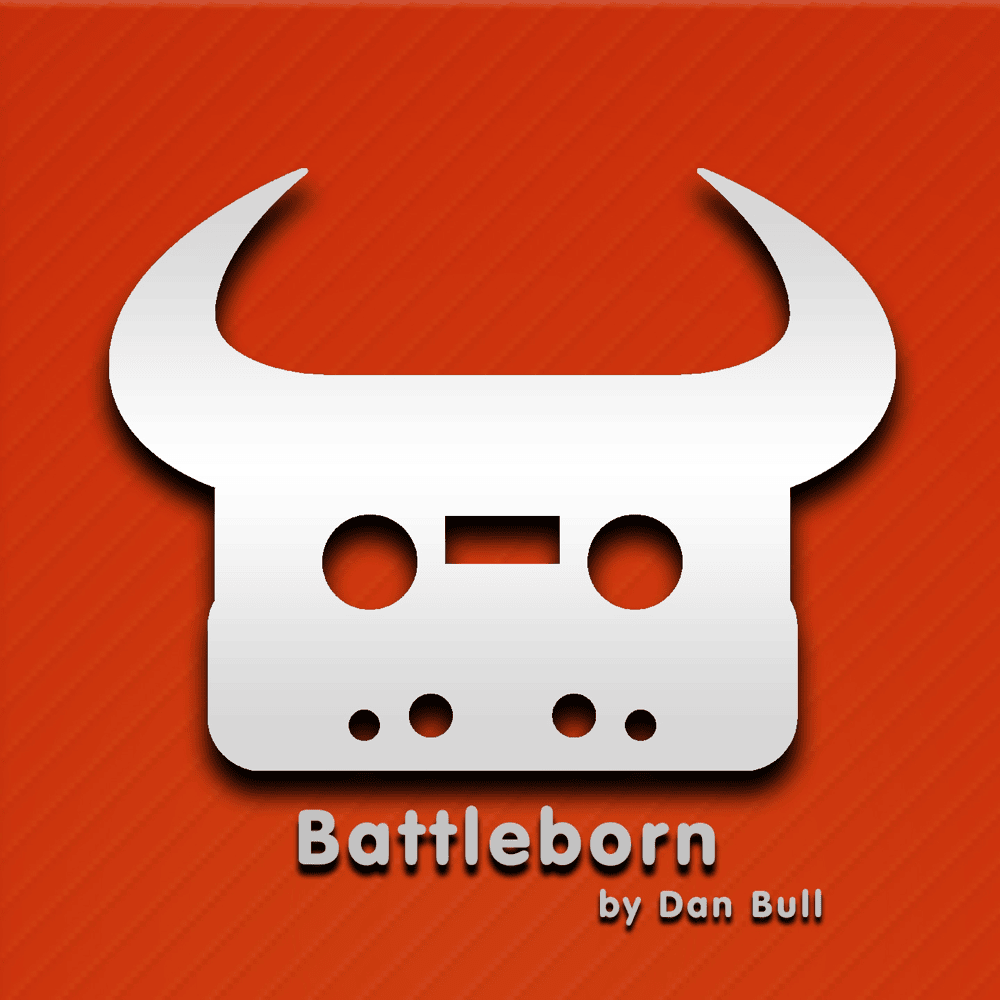 Album cover art for "Battleborn" by Dan Bull
