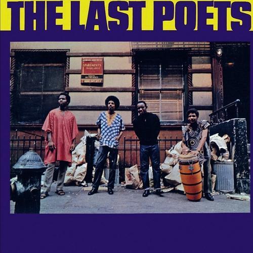 Album cover art for "When the Revolution Comes" by The Last Poets