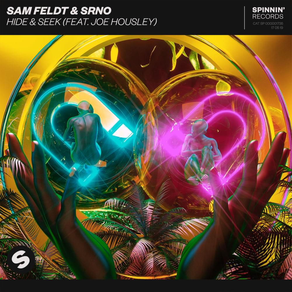 Album cover art for "Hide & Seek" by Sam Feldt & Joe Housley