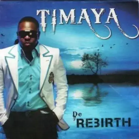 Album cover art for "Thank You" by Timaya
