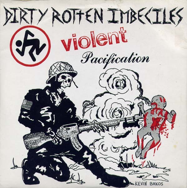 Cover image for Violent Pacification